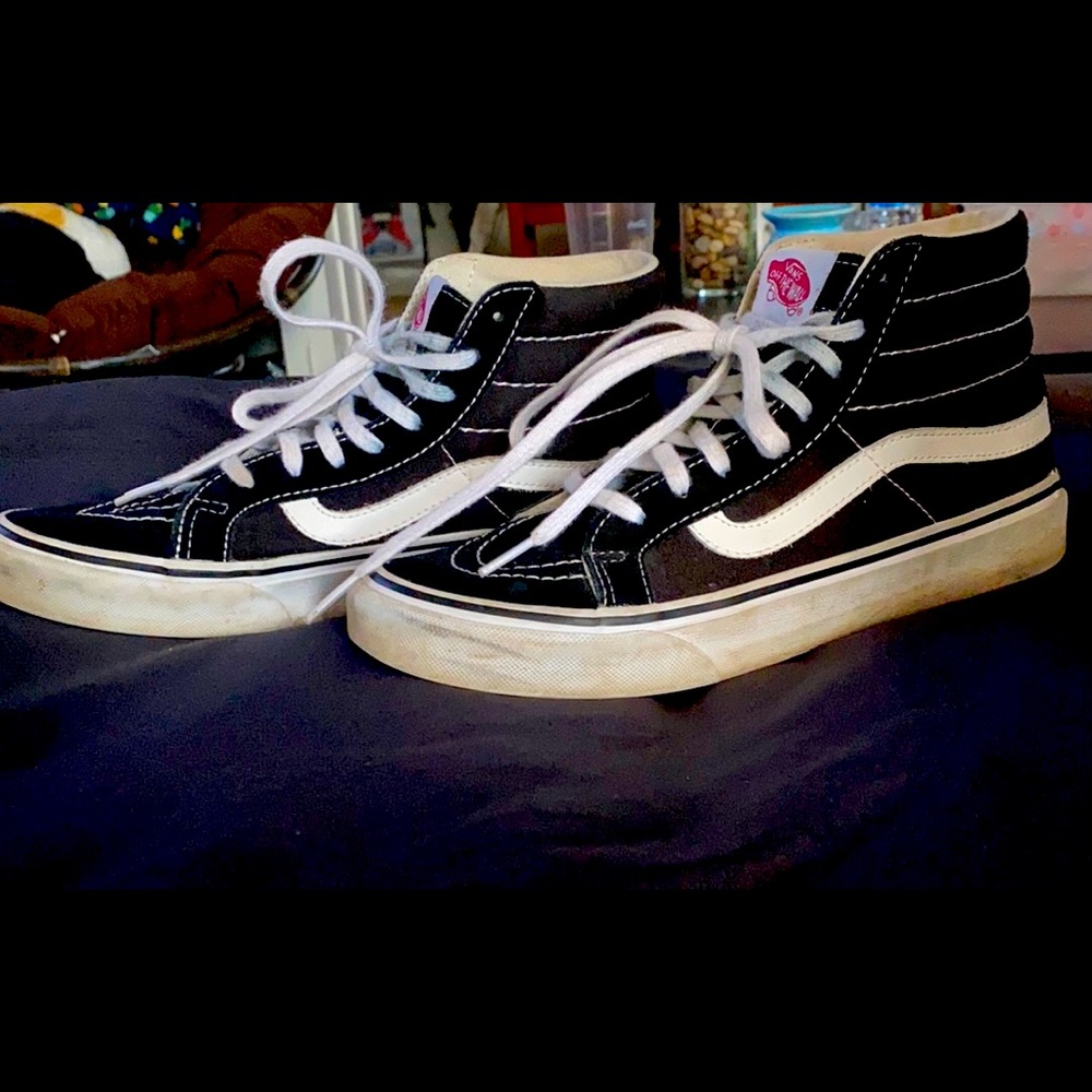 Size 7 high top VANS